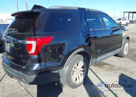2017 Ford Explorer Xlt from USA, damaged, VIN 1FM5K7D8XHGD55314